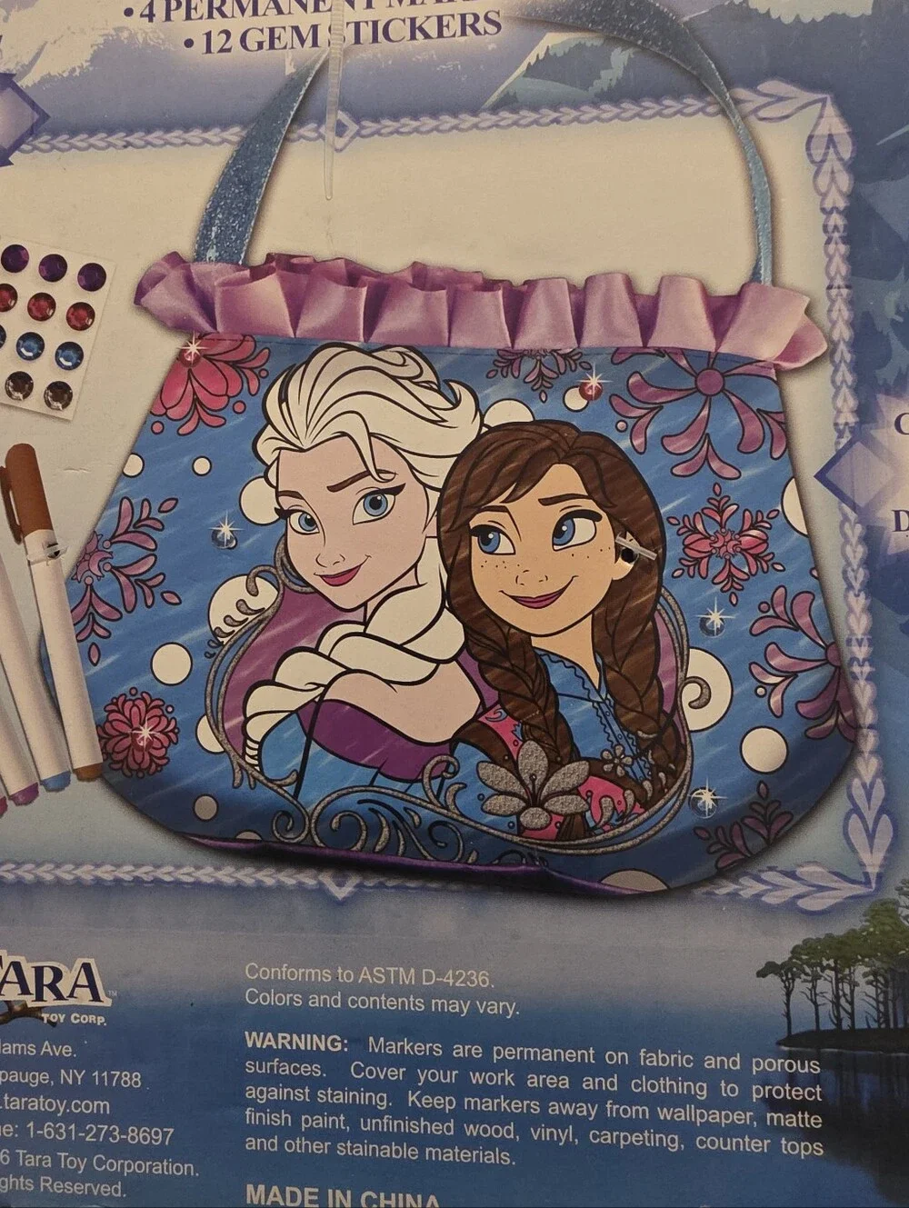 New Disney Color & Style Frozen Purse